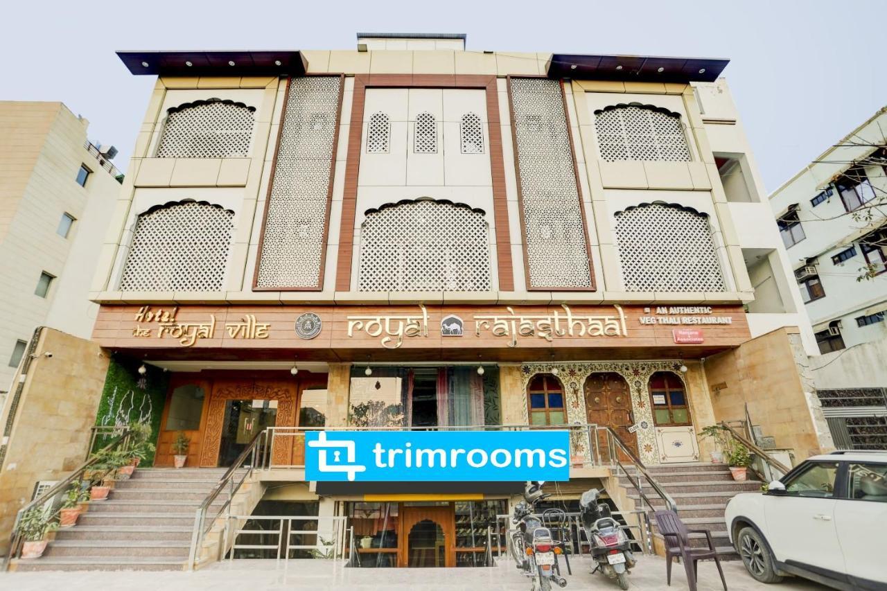 The Royal Ville Agra - Family & Corporate Hotel ภายนอก รูปภาพ