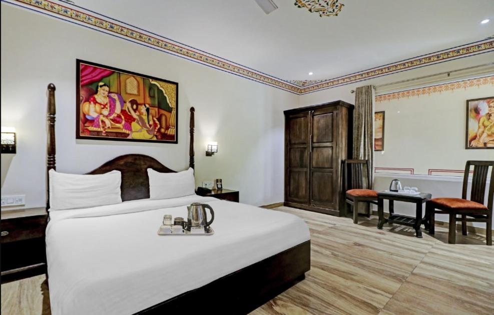 The Royal Ville Agra - Family & Corporate Hotel ภายนอก รูปภาพ