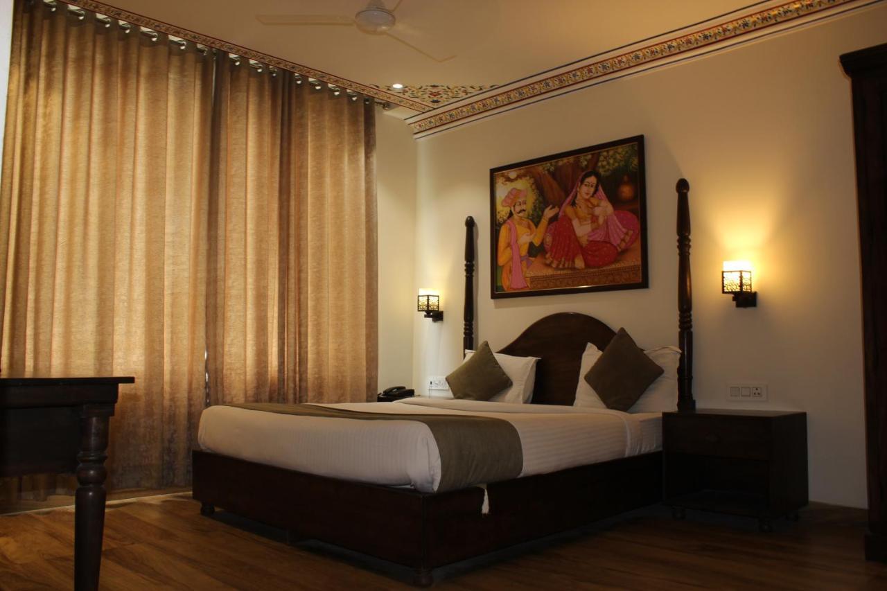 The Royal Ville Agra - Family & Corporate Hotel ภายนอก รูปภาพ