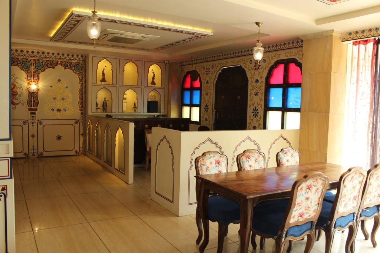 The Royal Ville Agra - Family & Corporate Hotel ภายนอก รูปภาพ